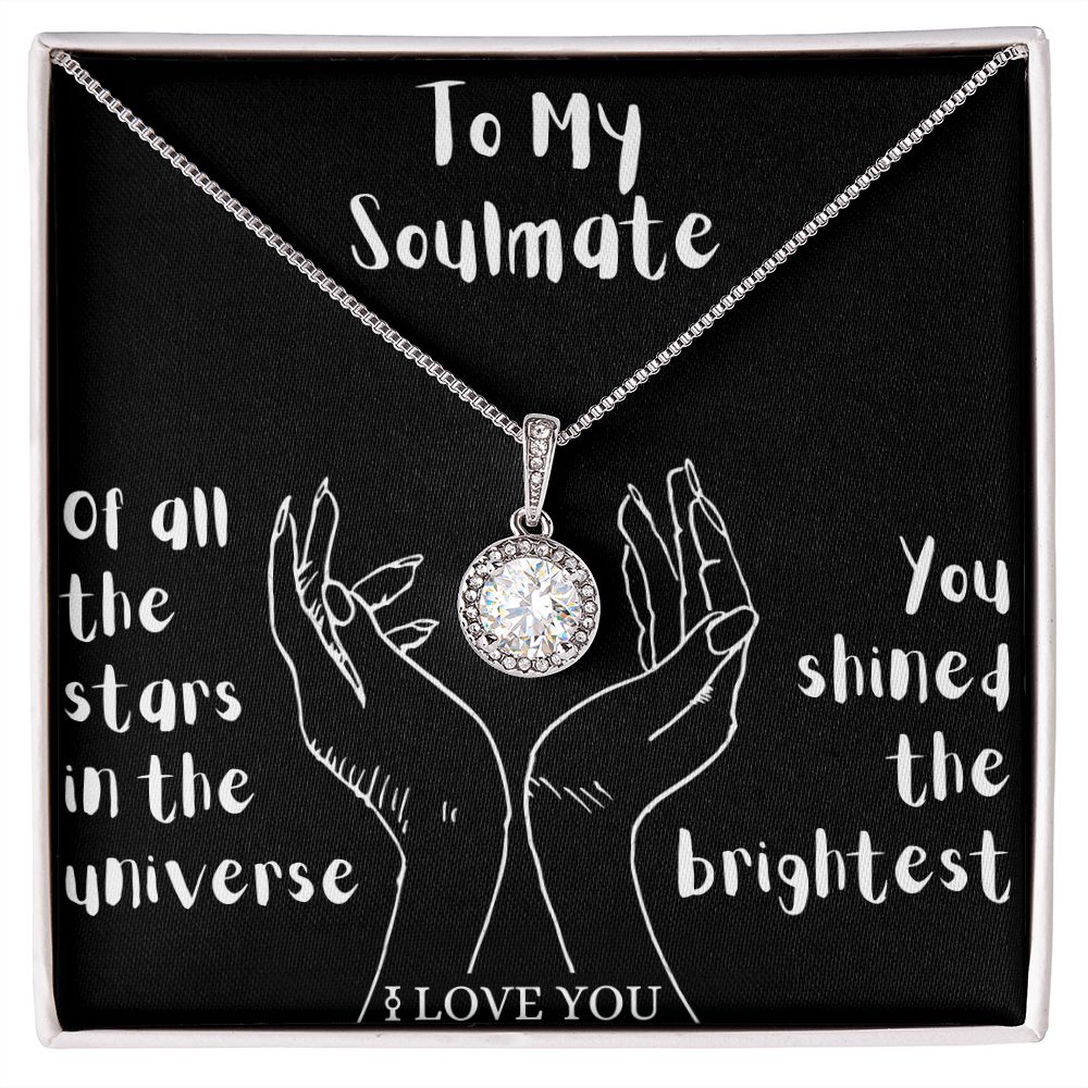 To My Soulmate - Eternal Hope Necklace