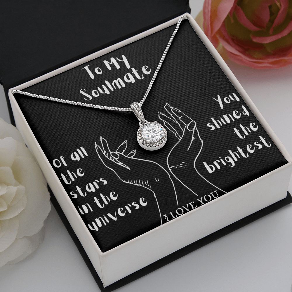 To My Soulmate - Eternal Hope Necklace
