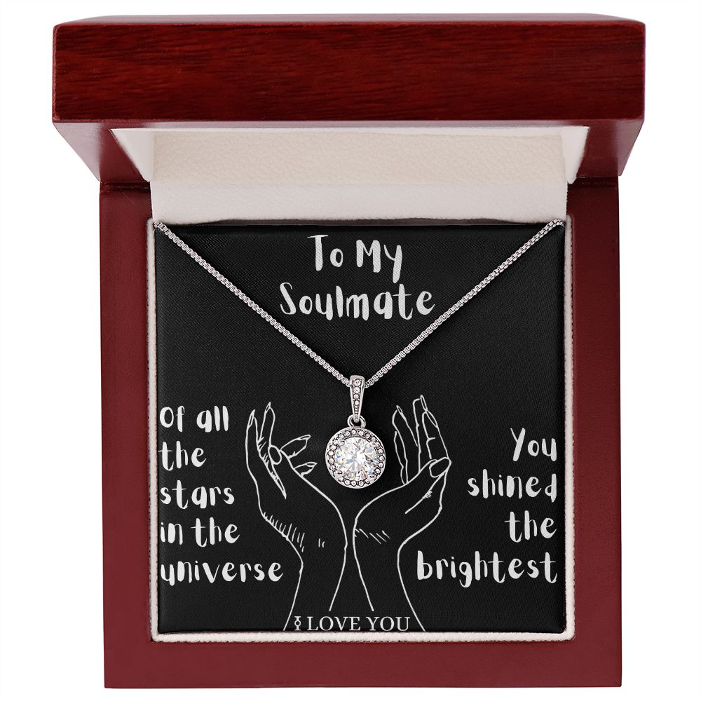 To My Soulmate - Eternal Hope Necklace