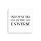 Innovation of the Universe - Canvas