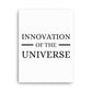Innovation of the Universe - Canvas
