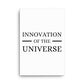 Innovation of the Universe - Canvas
