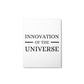 Innovation of the Universe - Metal Print