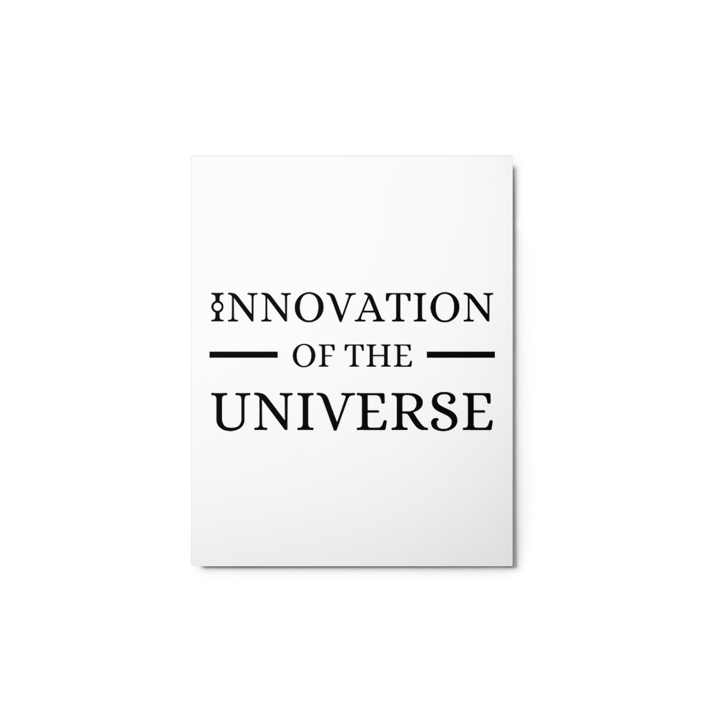 Innovation of the Universe - Metal Print