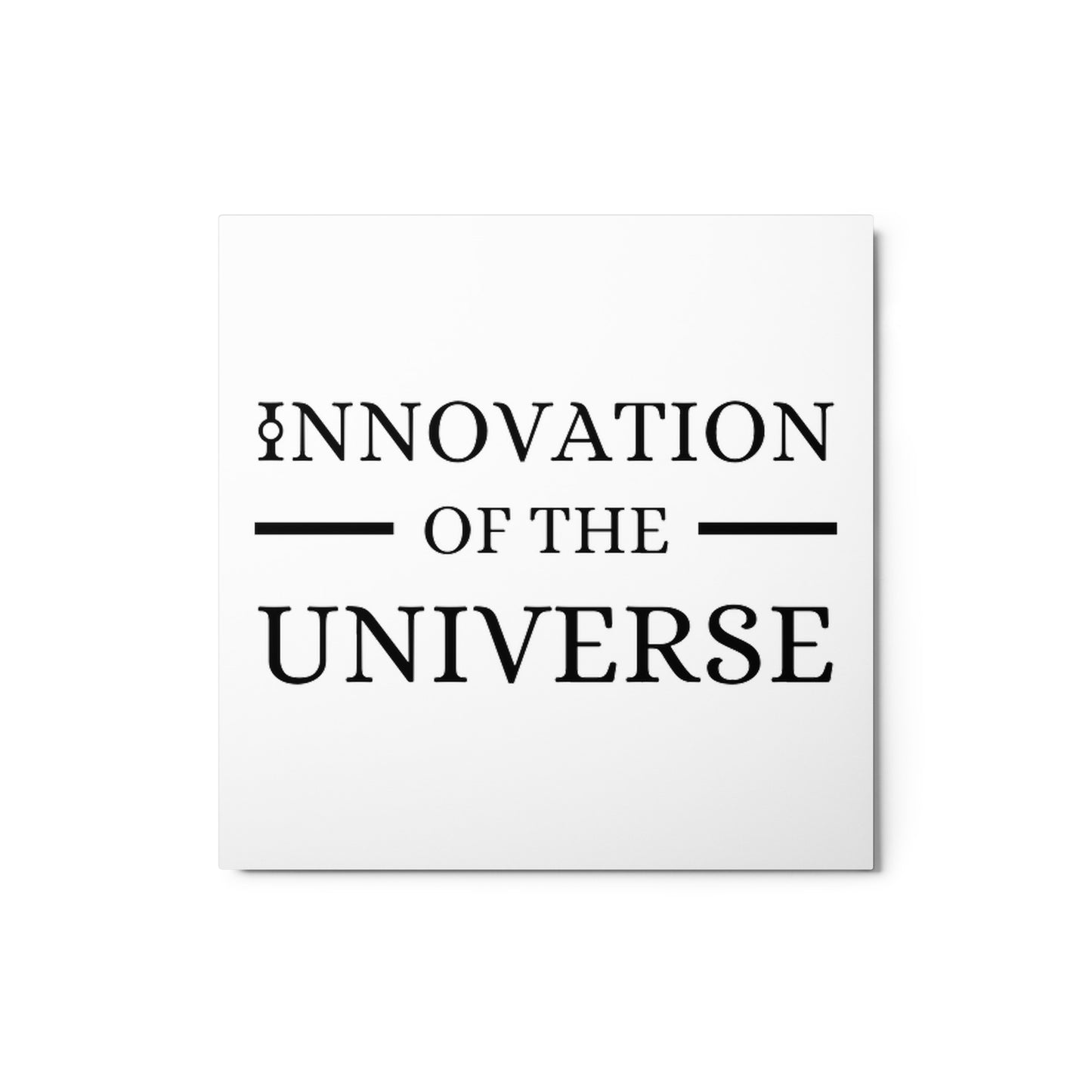 Innovation of the Universe - Metal Print