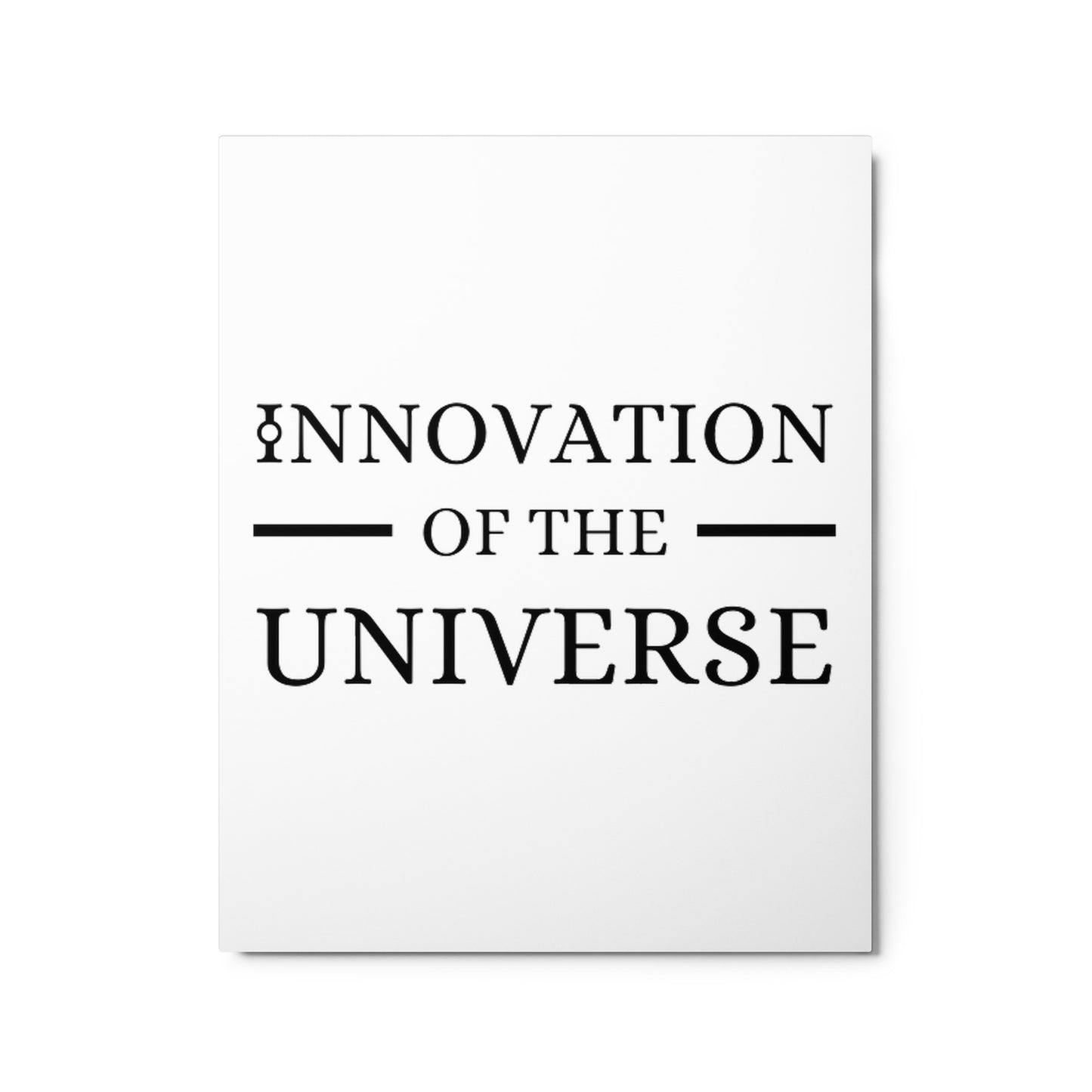 Innovation of the Universe - Metal Print