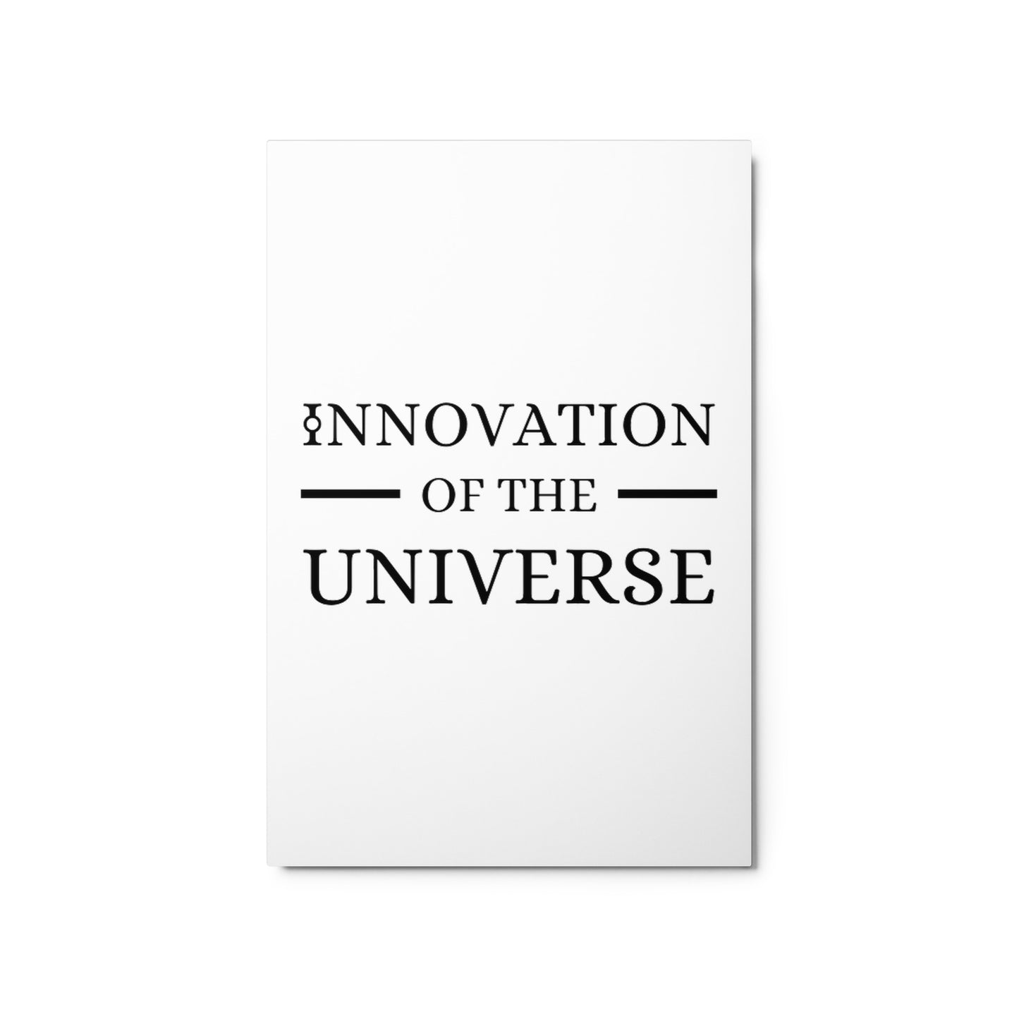 Innovation of the Universe - Metal Print