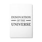 Innovation of the Universe - Metal Print
