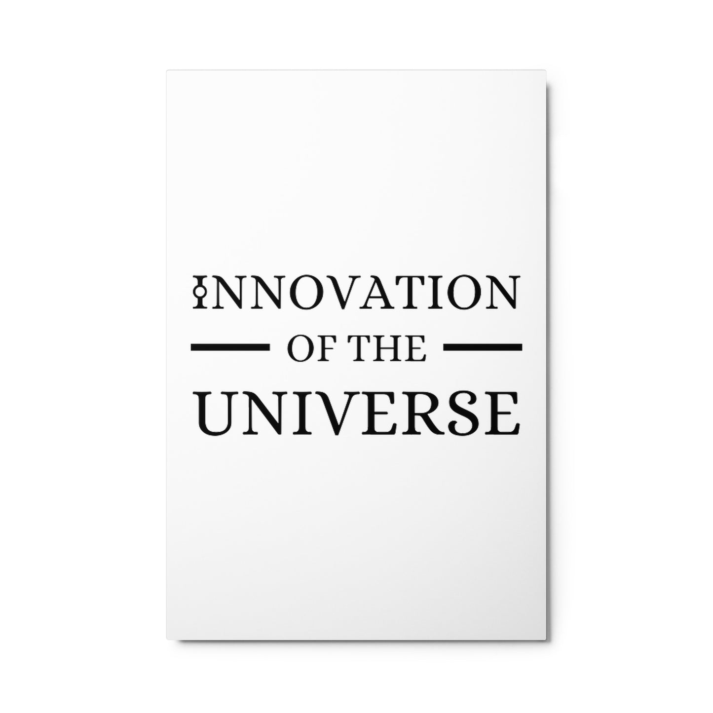 Innovation of the Universe - Metal Print