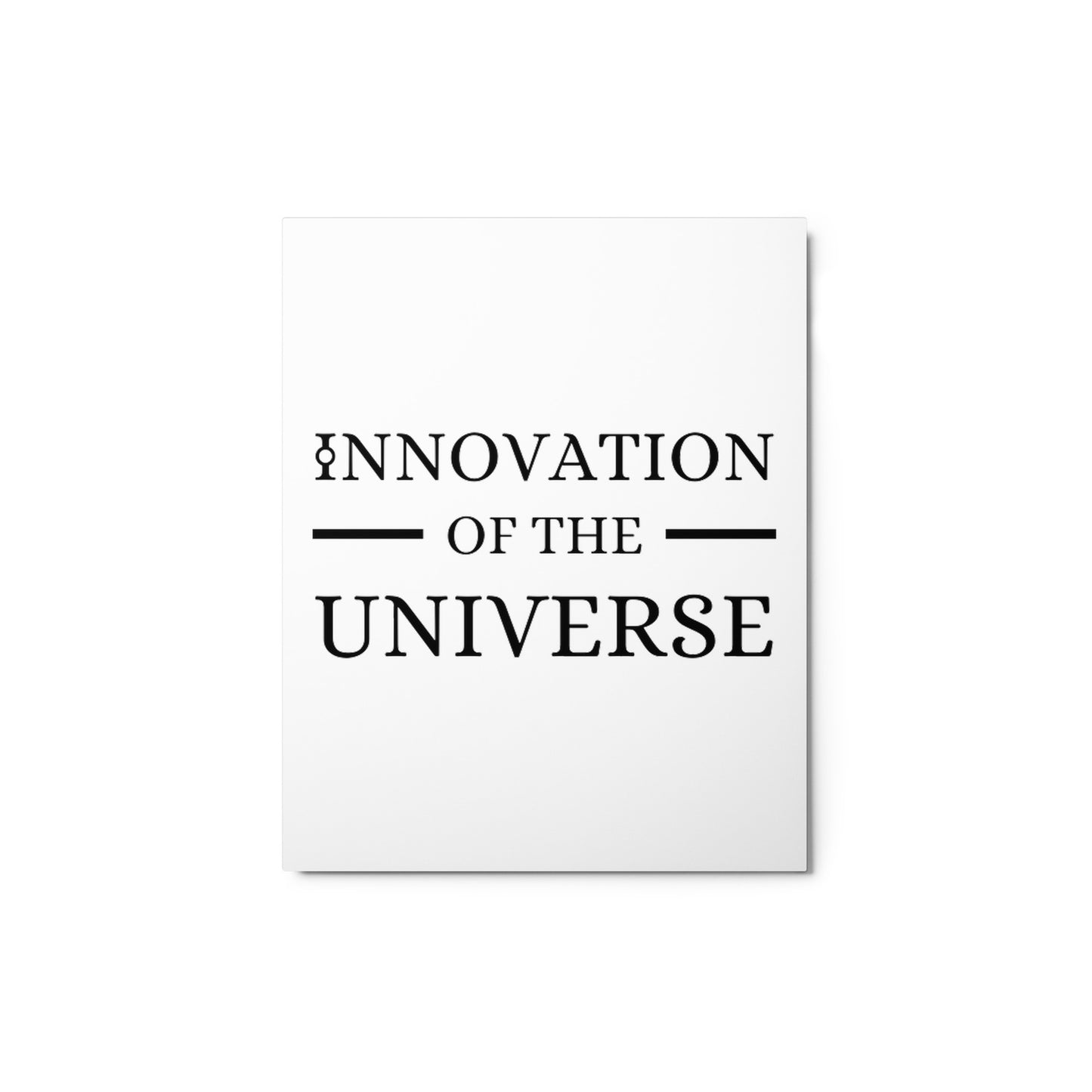 Innovation of the Universe - Metal Print