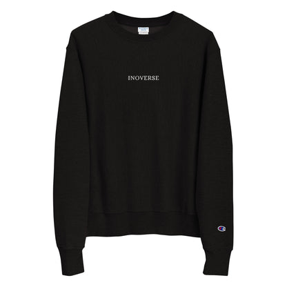 Champion x Inoverse Sweater (Embroidered)