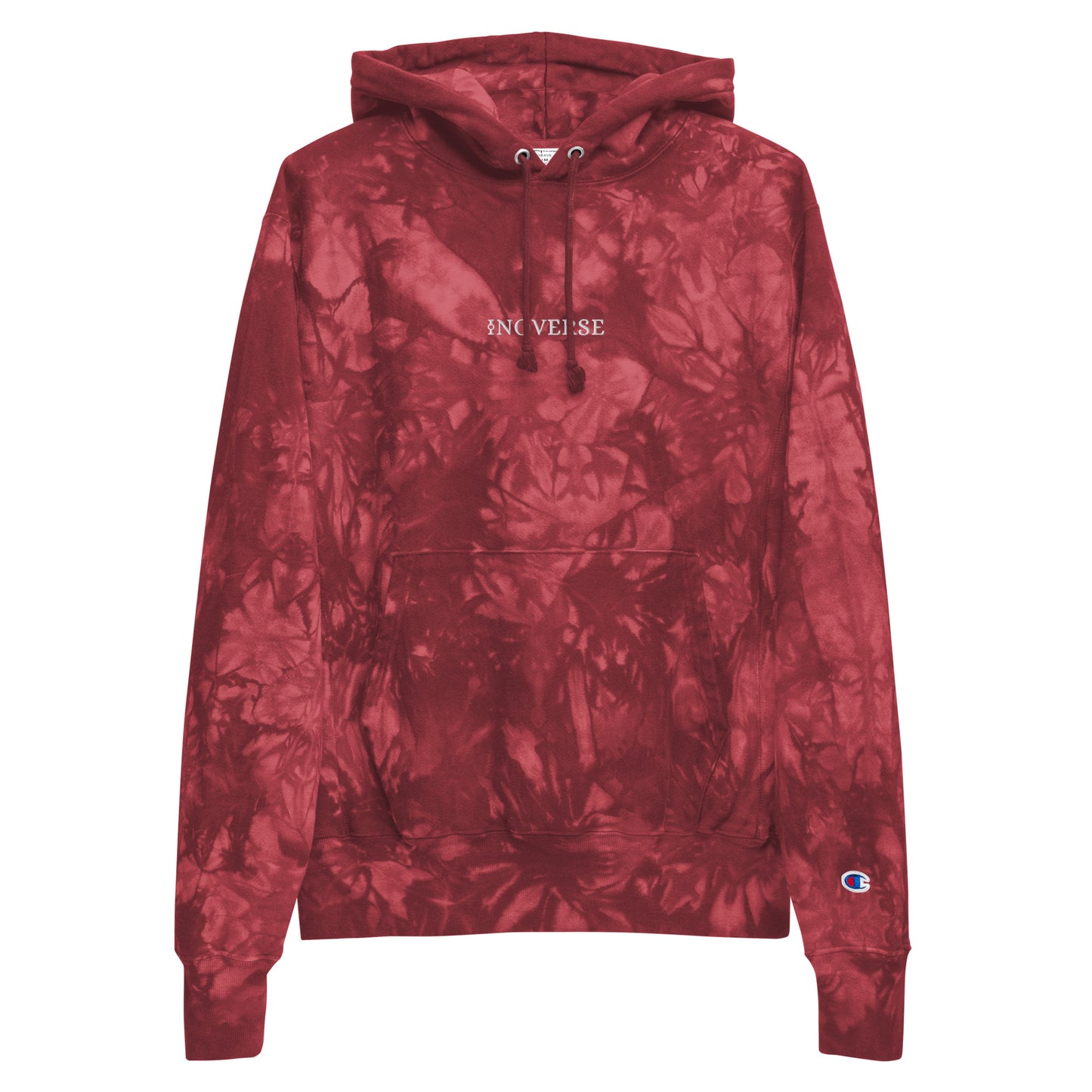 Champion x Inoverse Unisex Tie-Dye Hoodie